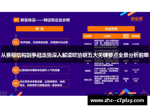 从赛程结构到争冠走势深入解读欧协联五大关键要点全景分析前瞻 从赛程结构到争冠走势深入解读欧协联五大关键要点全景分析前瞻